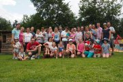 Grillfest auf dem Bauspielplatz